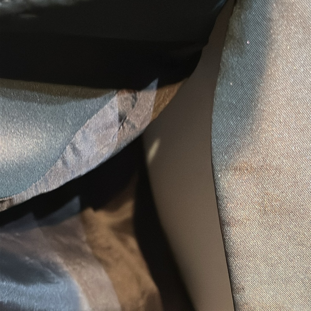 Ann Taylor brown shimmery blazer - Picture 2 of 4